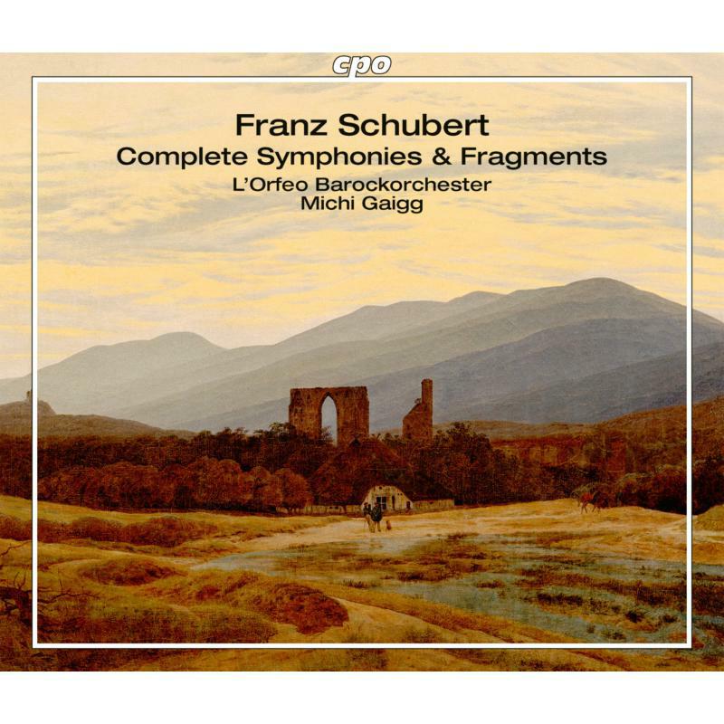 Picture of Lorfeo Barock/Gaigg - Franz Schubert: Complete Symphonies & Fragments