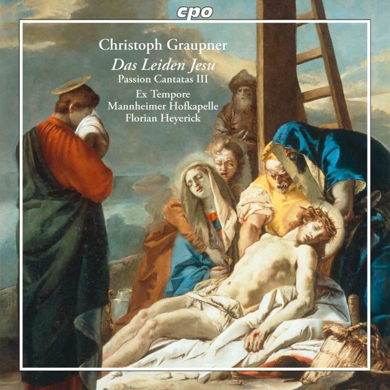 Picture of Various - Christoph Graupner: Das Leiden Jesu - Passion Cantatas III