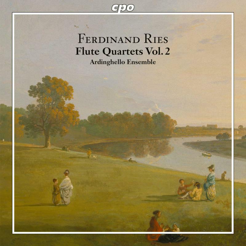 Picture of Ardinghello Ensemble - Ferdinand Ries: Flute Quartets, Vol. 2