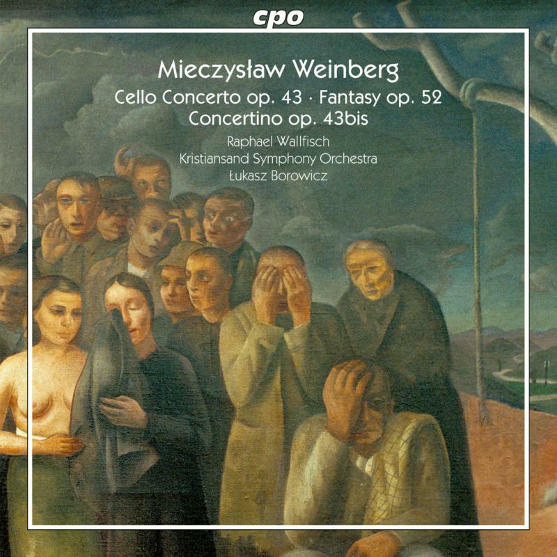 Picture of Wallfisch/Kristiansand - Mieczys?aw Weinberg: Cello Concerto, Op. 43, Fantasy, Op. 52, Concertino, Op. 43bis