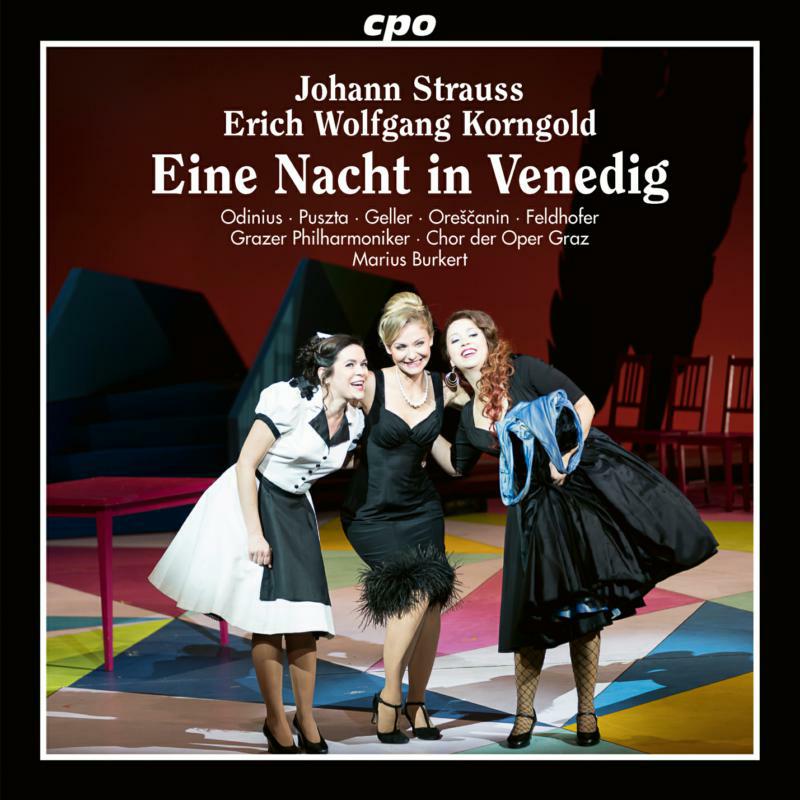 Picture of Various - Johann Strauss: Eine Nacht in Venedig