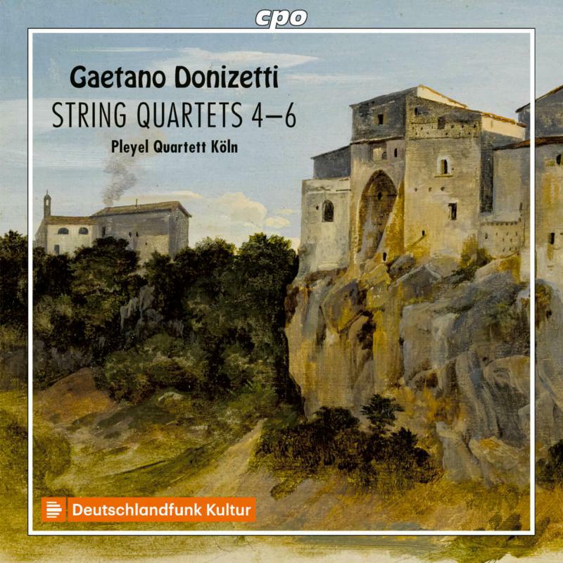 Picture of Pleyel Quartett Koln - Gaetano Donizetti: String Quartets 4-6