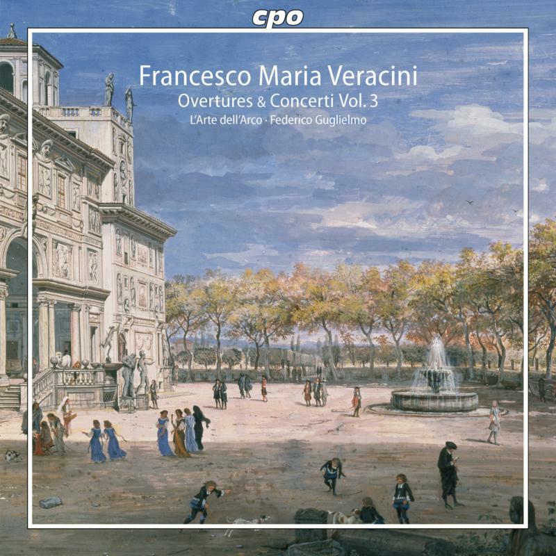 Picture of Guglielmo/ L/Arte Dellarco - Francesco Maria Veracini: Overtures & Concerti, Vol.3