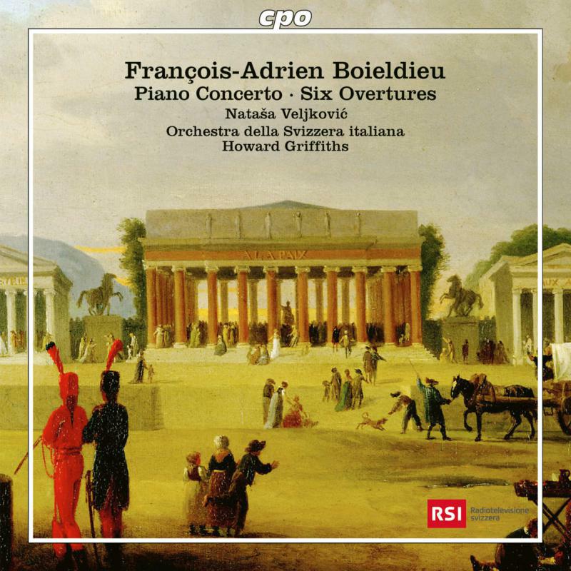 Picture of Various - Fran?ois-Adrien Boieldieu: Piano Concertos, Six Overtures