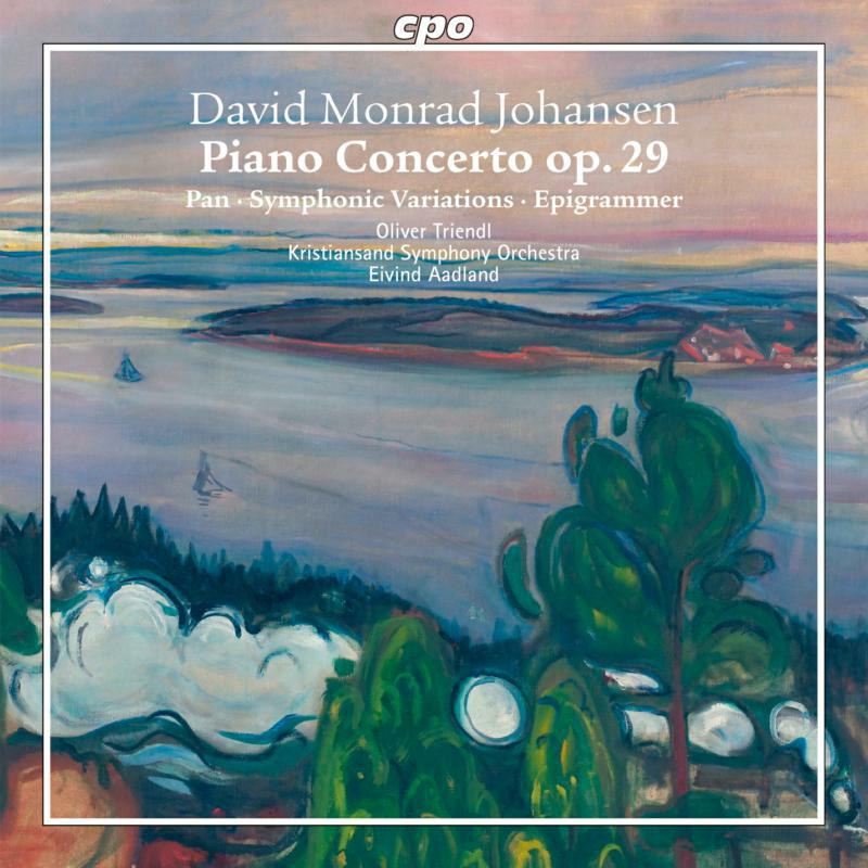 Picture of Triendl/Kristiansand/Aadland - David Monrad Johansen: Piano Concerto op.29