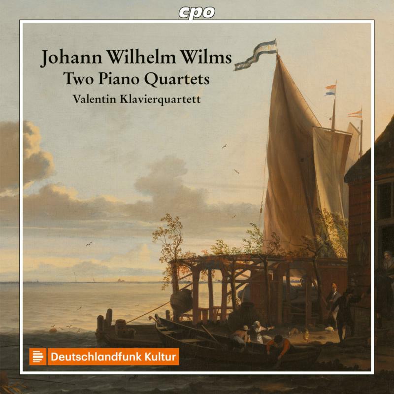 Picture of Valentin Klavierquartett - Johann Wilhelm Wilms: Two Piano Quartets