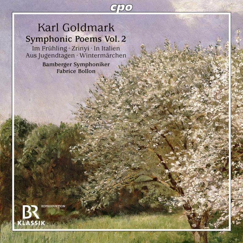 Picture of Bamberger Symph/Bollon - Karl Goldmark: Symphonic Poems, Vol. 2
