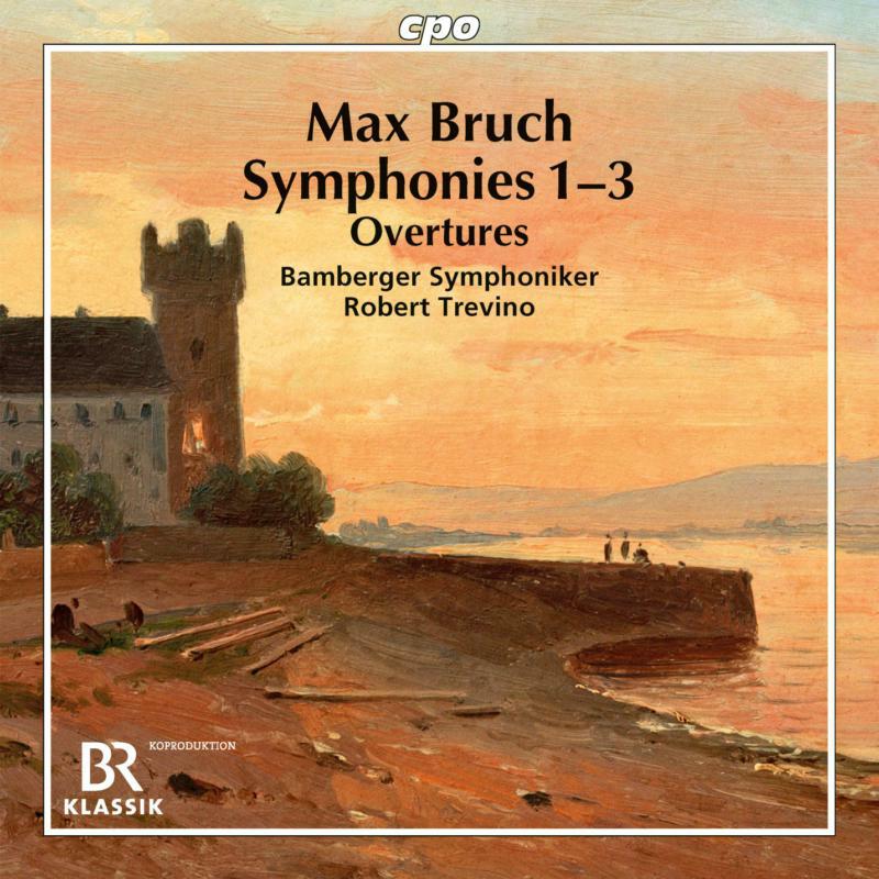 Picture of Bamberger Symph/Trevino - Max Bruch: Symphonies 1-3 and Overtures