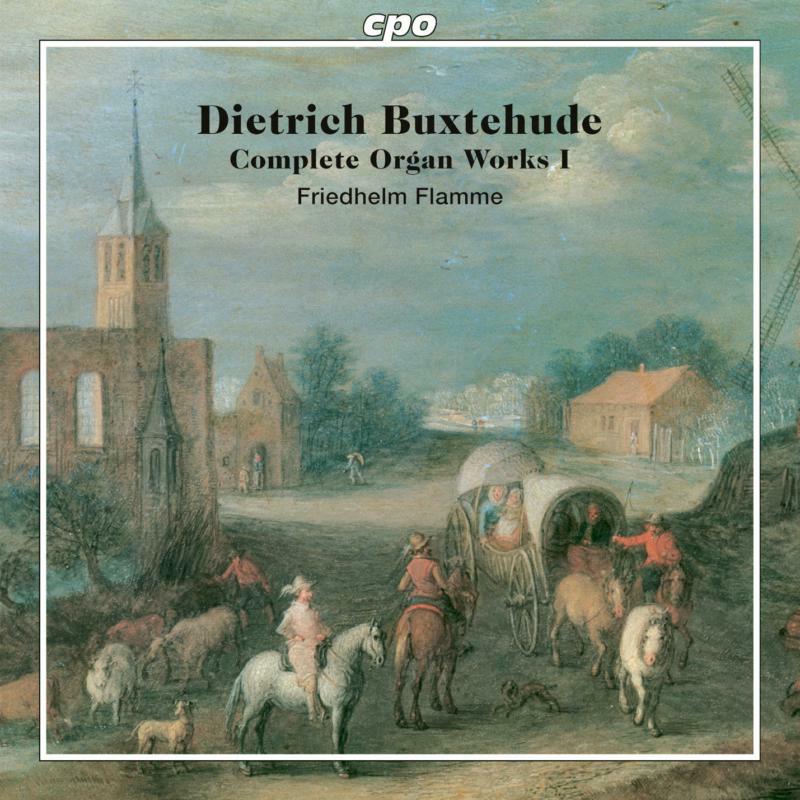 Picture of Friedhelm Flamme - Dietrich Buxtehude: Complete Organ Works, Vol. 1