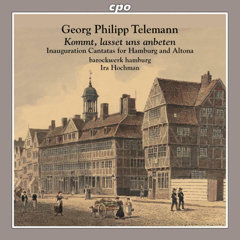 Picture of Various - Georg Philipp Telemann: Kommt, lasset uns anbeten