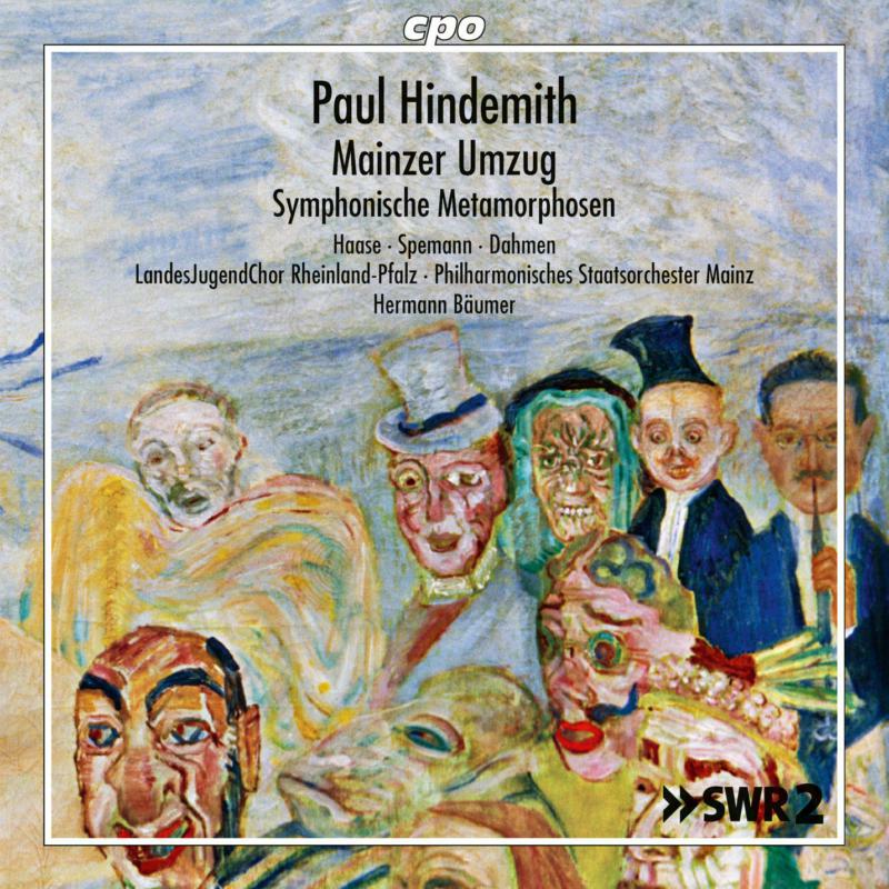 Picture of Various - Paul Hindemith:Mainzer Umzug and Symphonic Metamorphosis