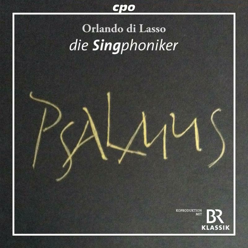 Picture of Die Singphoniker - Orlando di Lasso: Psalmns
