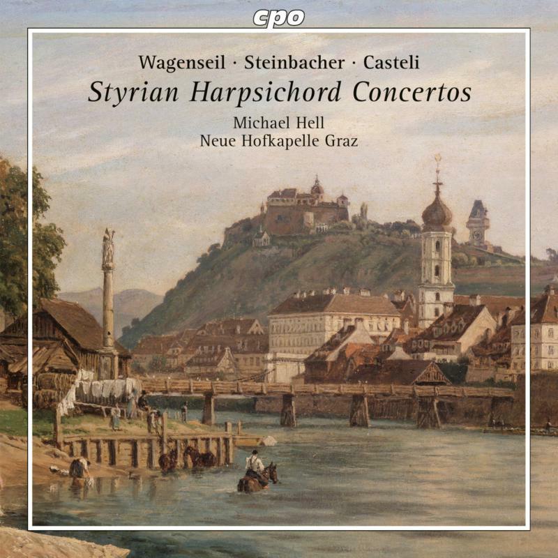 Picture of Various - Styrian Harpsichord Concertos