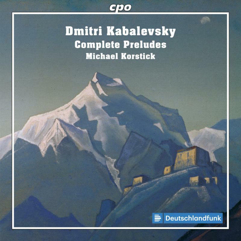 Picture of Michael Korstick - Dmitri Kabalevsky: Complete Preludes