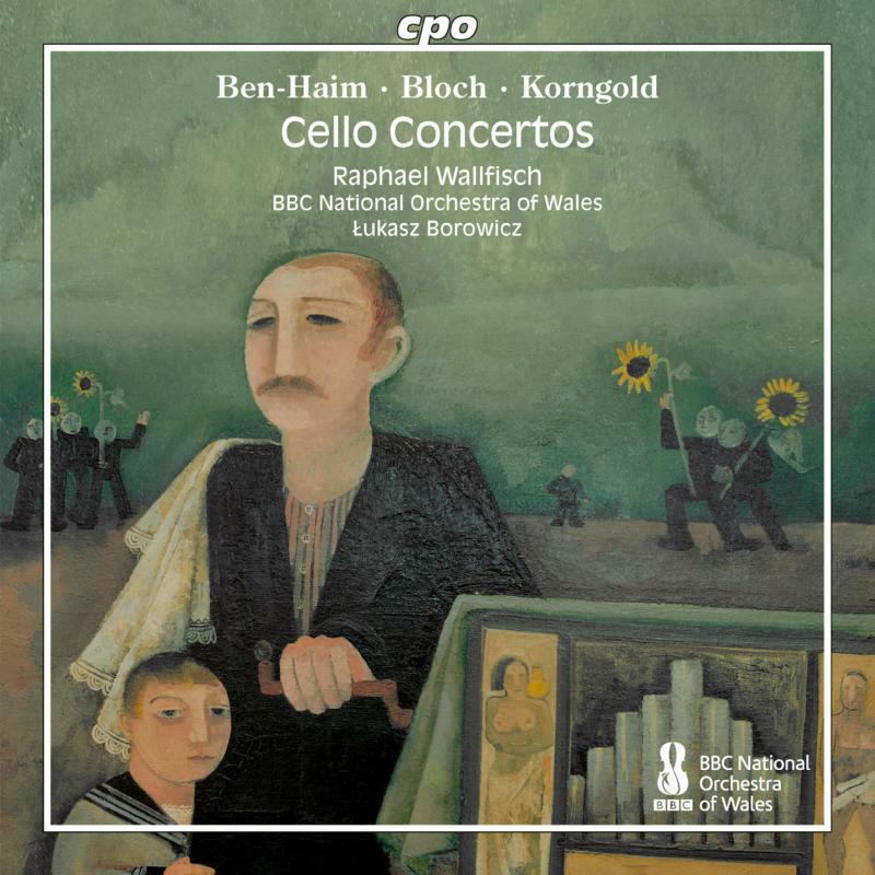 Picture of Wallfisch/Bbc Now/Borowicz - Paul Ben-Hain, Ernest Bloch, Erich Wolfgang Korngold: Cello Concertos