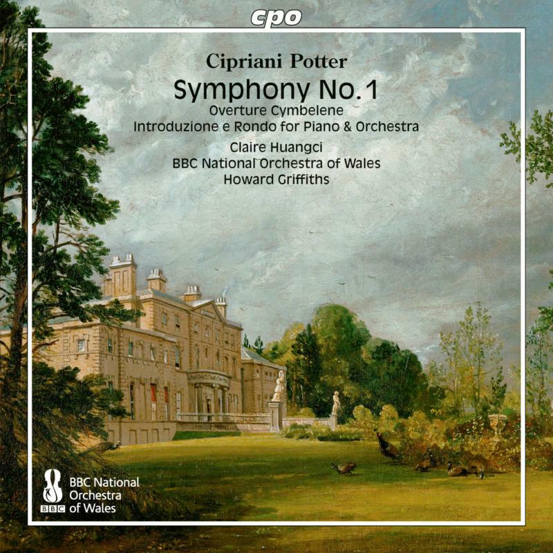 Picture of Various - Cipriani Potter: Symphony No. 1 in G minor, Introduzione e Rondo