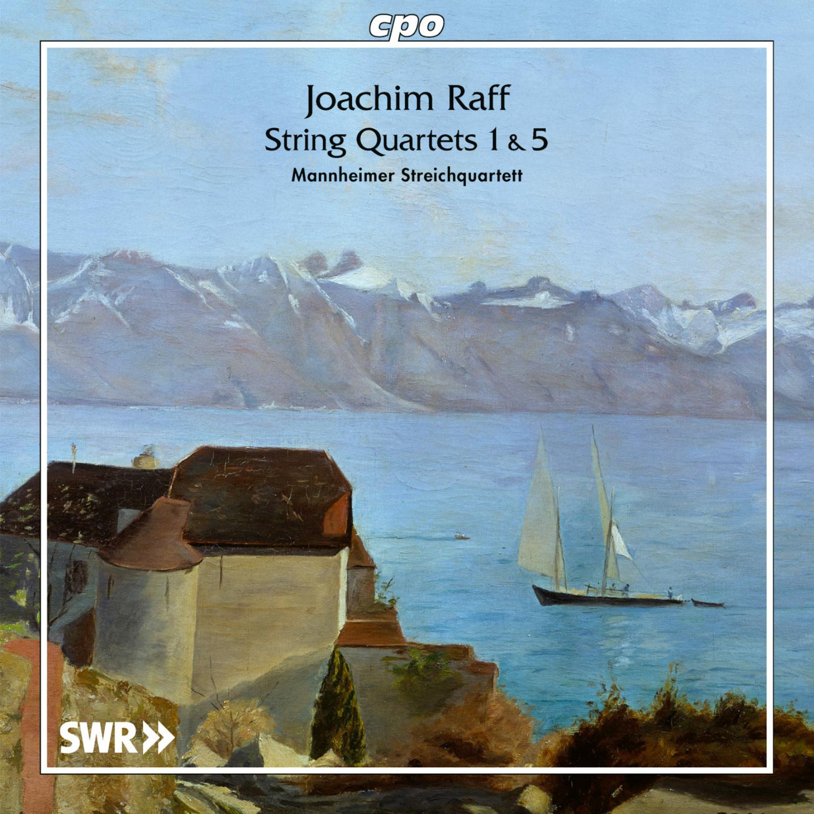 Picture of Mannheimer Streichquartett - Joachim Raff: String Quartets Nos. 1 & 5
