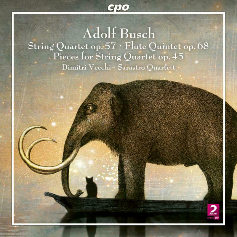 Picture of SARASTRO QUARTETT/VECCHi - BUSCH:FLUTE QUINTET OP. 68