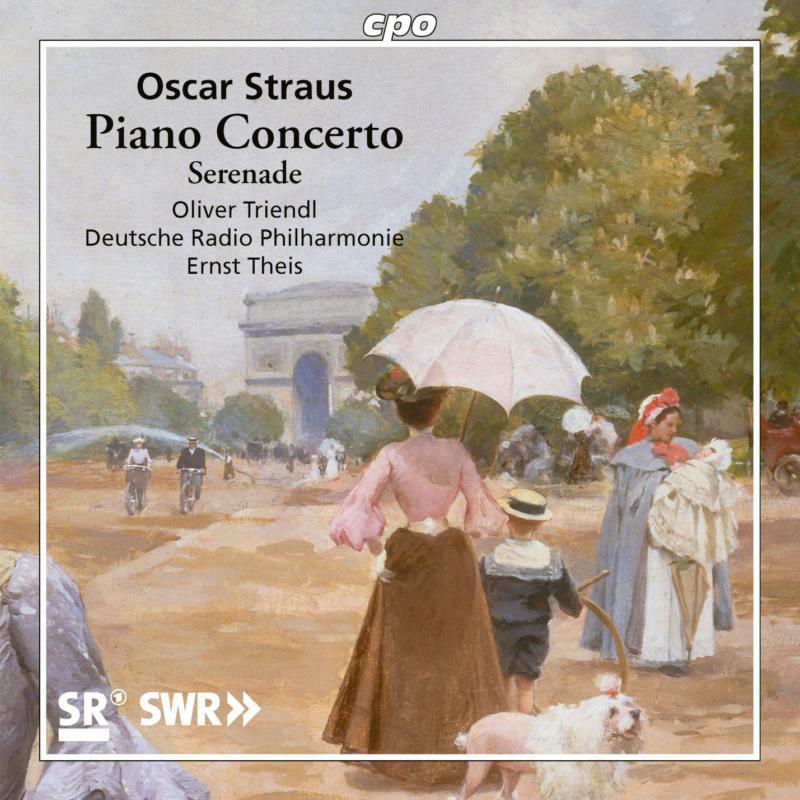 Picture of Triendl/Theis - Oscar Straus: Piano Concerto, Serenade
