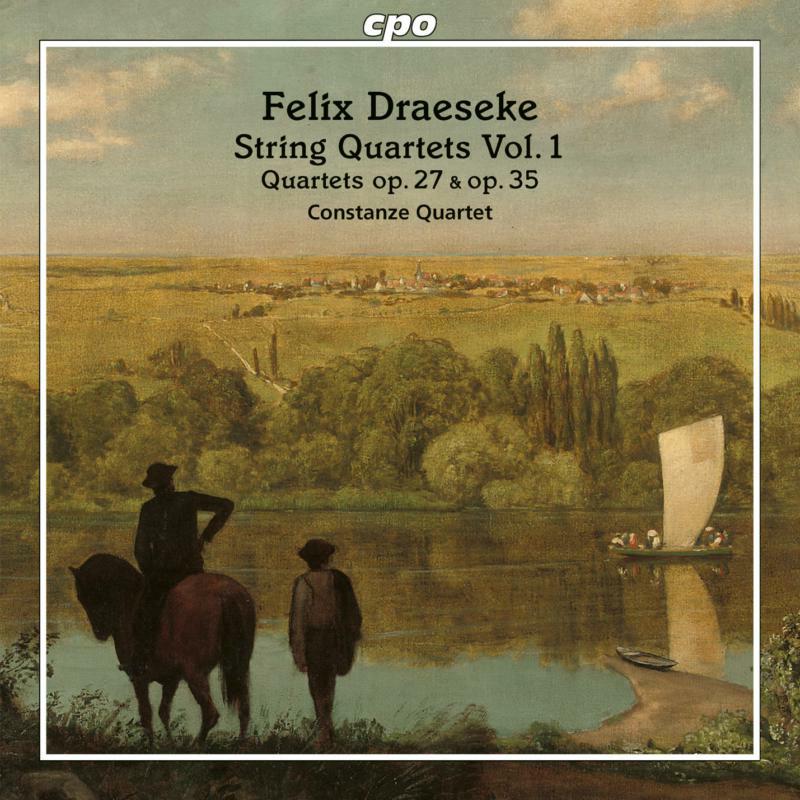 Picture of Constanze Quartet - Felix Draeseke: String Quartets, Vol. 1