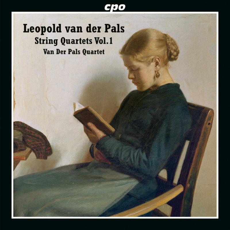 Picture of Van Der Pals Quartet - Leopold van der Pals: String Quartets Vol. 1