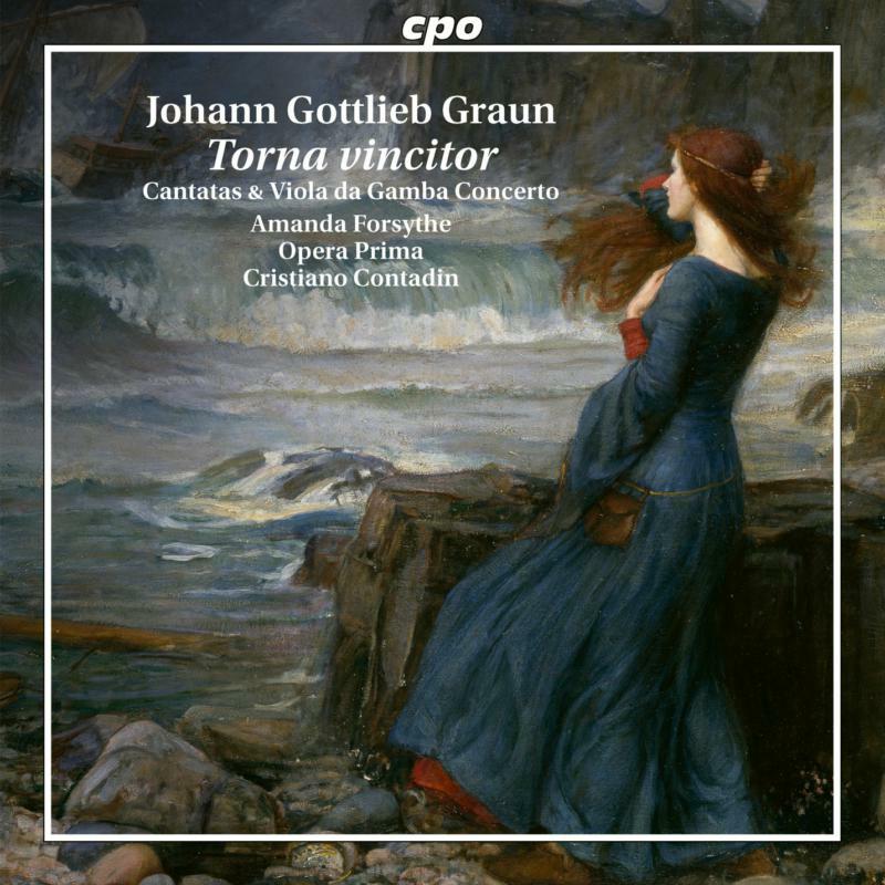 Picture of Graun - Johann Gottlieb Graun: Cantatas 'O Dio, Fileno' & 'Gia la sera', Viola de Gamba Concerto