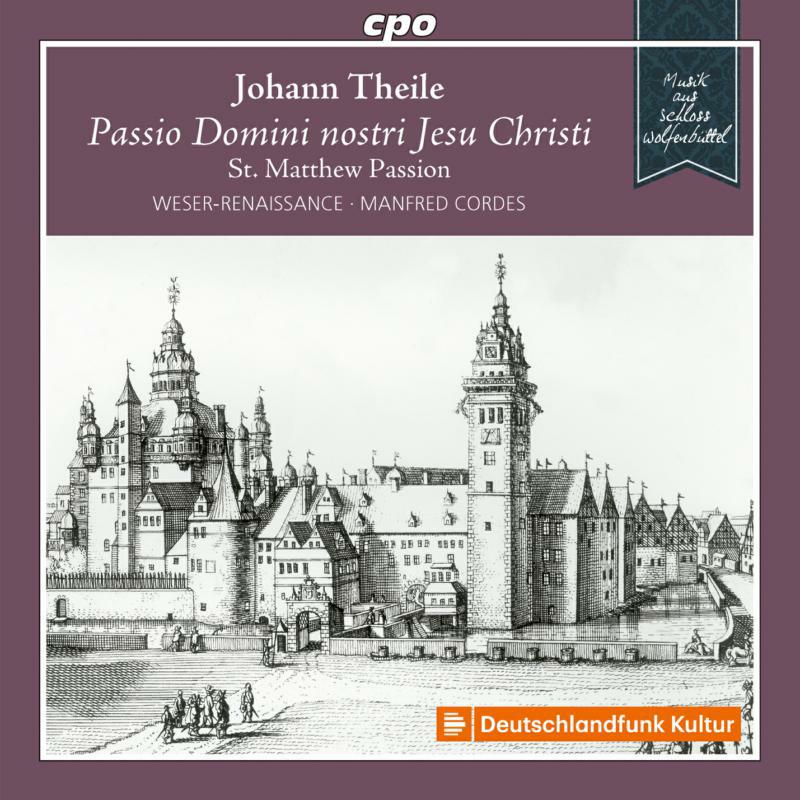 Picture of Weser-Rb/Cordes - Johann Theile: Passio Domini nostri Jesu Christi Matth�uspassion (St. Matthew Passion)