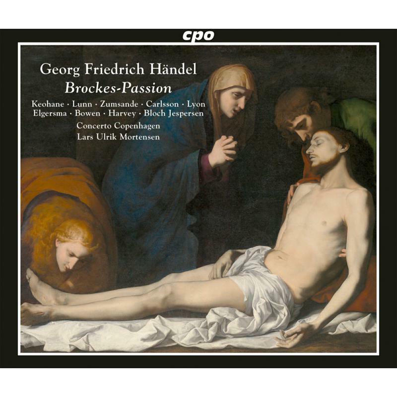 Picture of Various - Georg Friedrich H�ndel: Brockes-Passion, HWV 48
