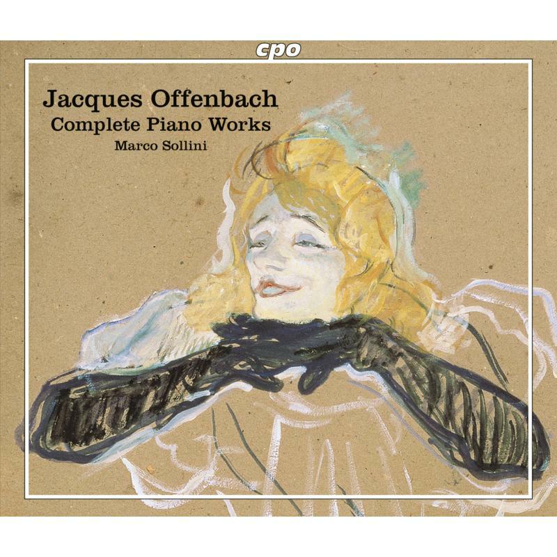 Picture of Marco Sollini - Jaques Offenbach: Complete Piano Works