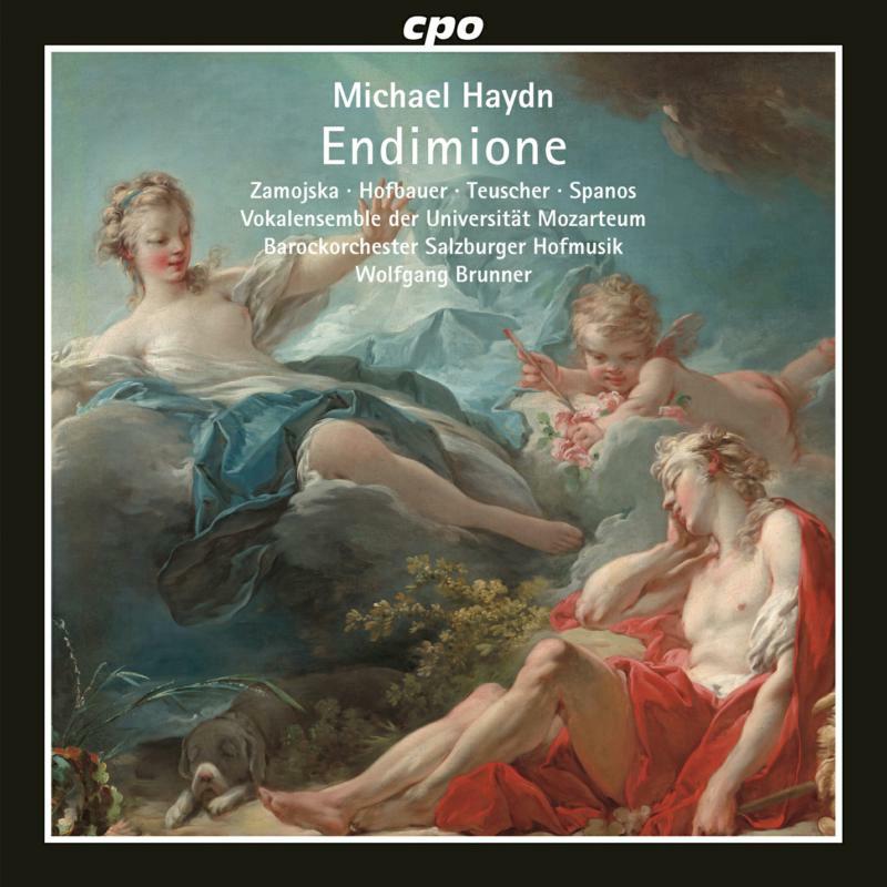 Picture of Various - Michael Haydn: Endimione