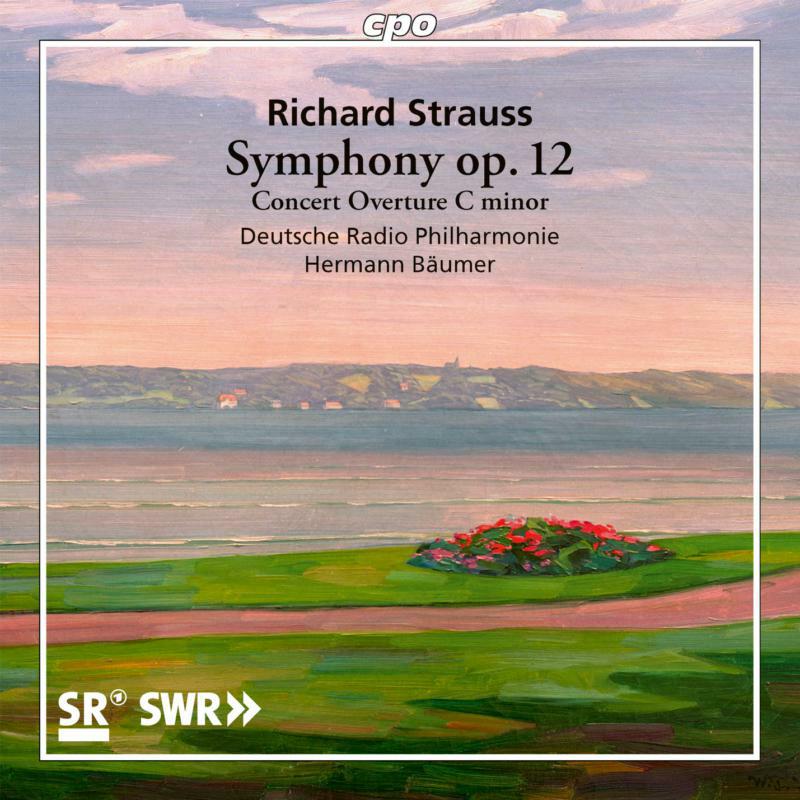 Picture of Deutsche Rp/Baumer - Richard Strauss: Symphony, Op. 12, Concert Overture in C minor