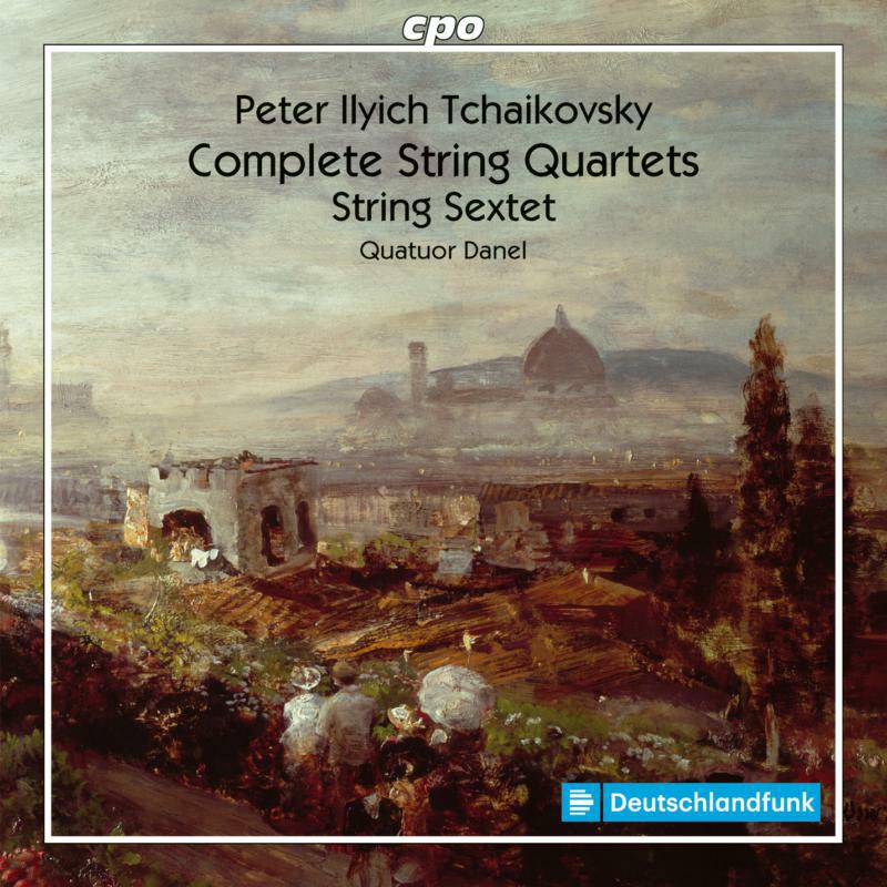 Picture of Various - Peter Ilyich Tchaikovsky: The String Quartets & Sextet