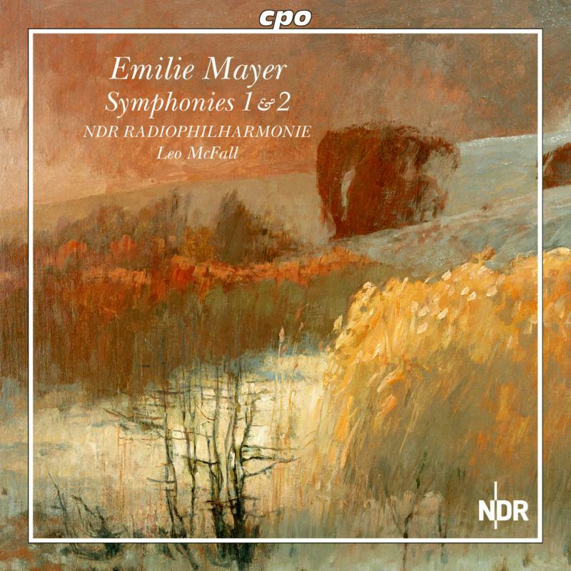 Picture of Mayer - Emilie Mayer: Symphonies 1&2