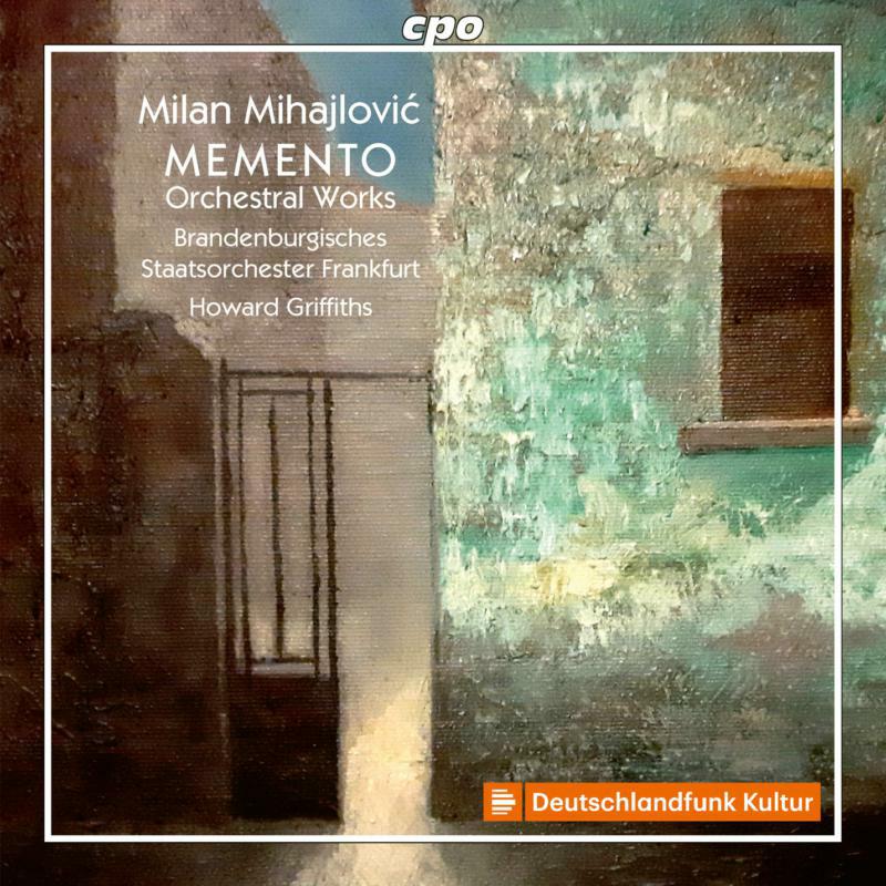 Picture of Various - Milan Mihajlovi?: Memento - Orchestral Works