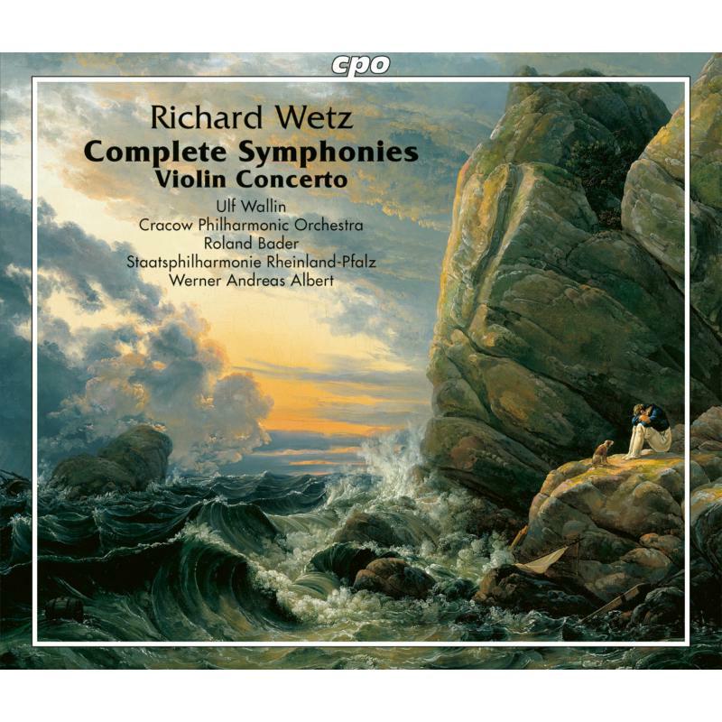 Picture of Various - Richard Wetz: Complete Symponies and Violin Concerto