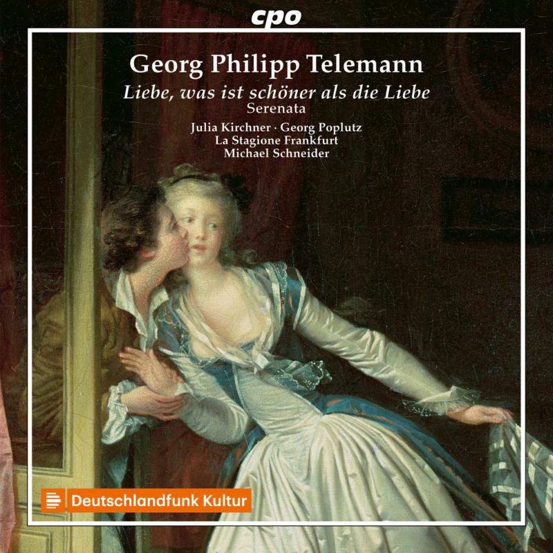 Picture of Various - Georg Philipp Telemann: Liebe, was ist sch�ner als die Liebe?, Wedding Serenata for soprano,