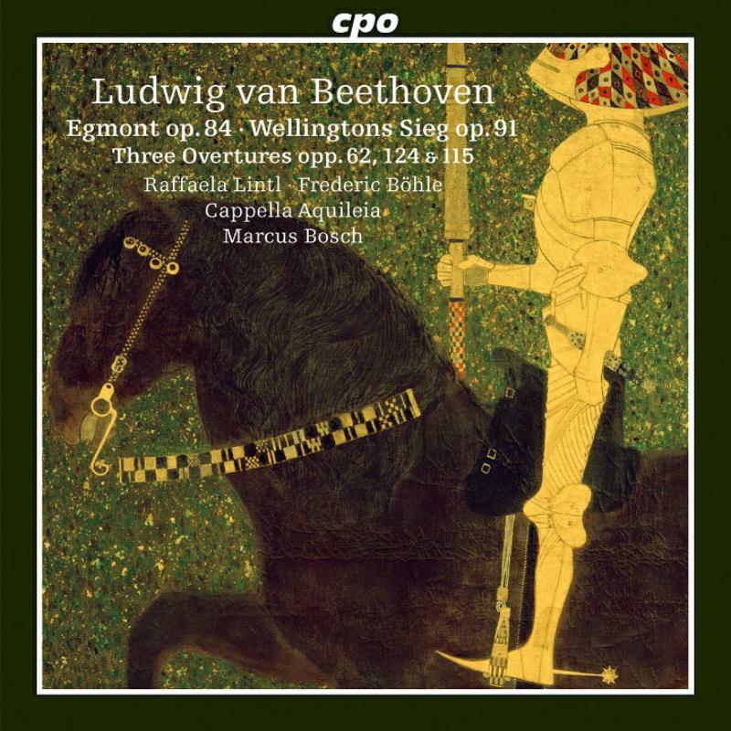 Picture of Various - Ludwig van Beethoven: Egmont op. 84, Coriolan Overture op. 62, Die Weihe des Hauses Overture op. 124, Zur Namensfeier Ov