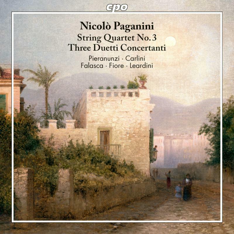 Picture of Various - Niccol� Paganini: String Quartet No. 3, Three Duetti Concertanti