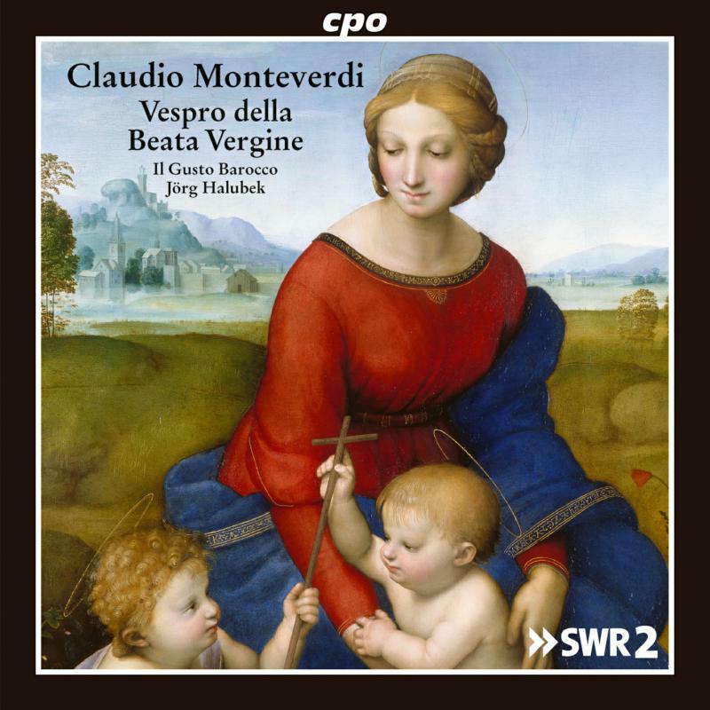 Picture of Various - Claudio Monteverdi: Vespro della Beata Vergine