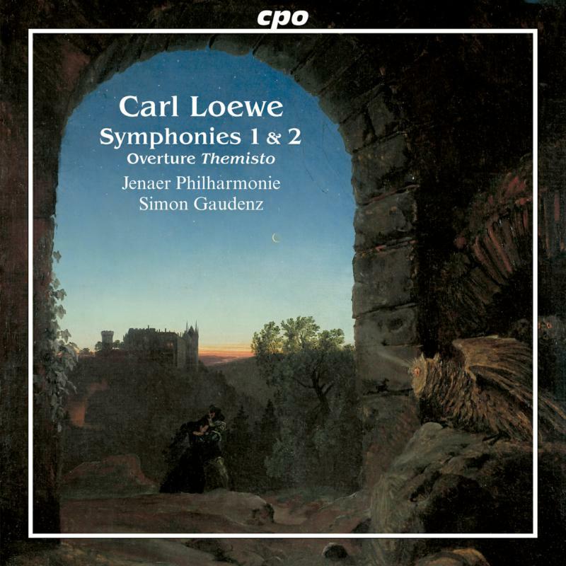 Picture of Gaudenz/Jenaer Philarmonie - Carl Loewe: Symphonies No. 1 in D minor & No. 2 in E minor