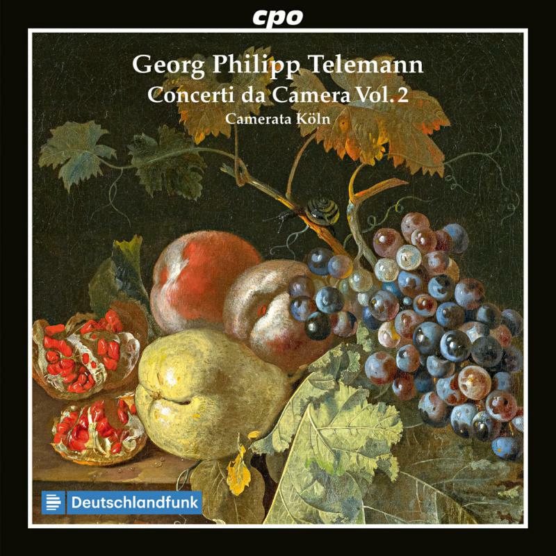 Picture of Telemann - George Philipp Telemann: Concerti da Camera Vol.2