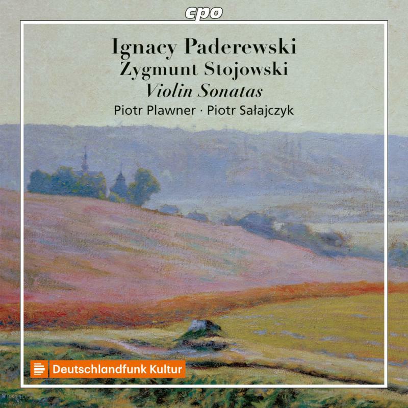 Picture of Plawner/Salajczyk - Ignaz Paderewski & Zygmunt Stojowski: Violin Sonatas