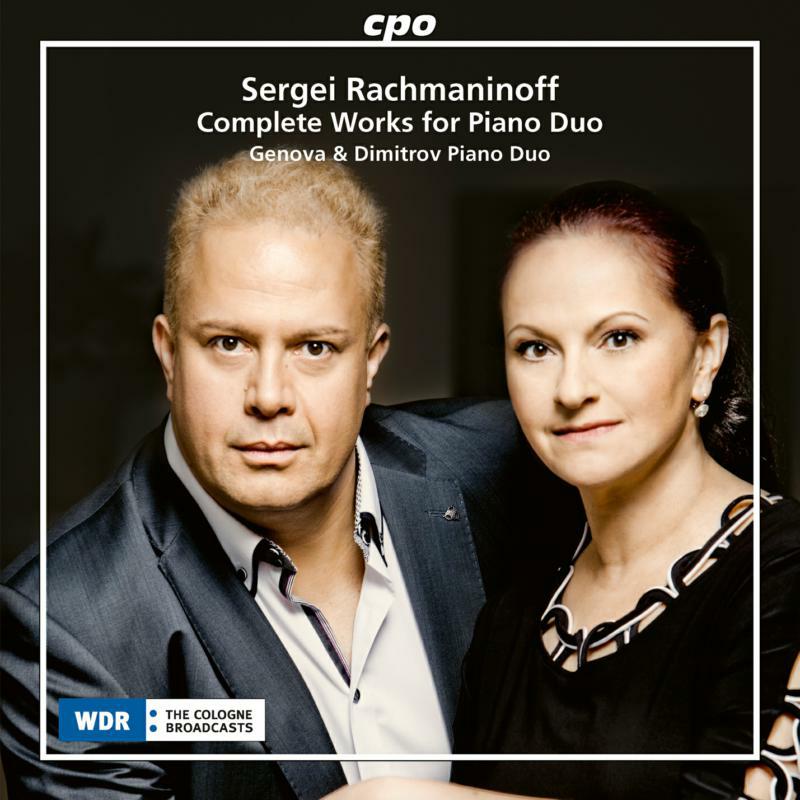 Picture of Genova & Dimitrov Piano Duo - Sergei Rachmaninoff: Complete Works for Piano Duo