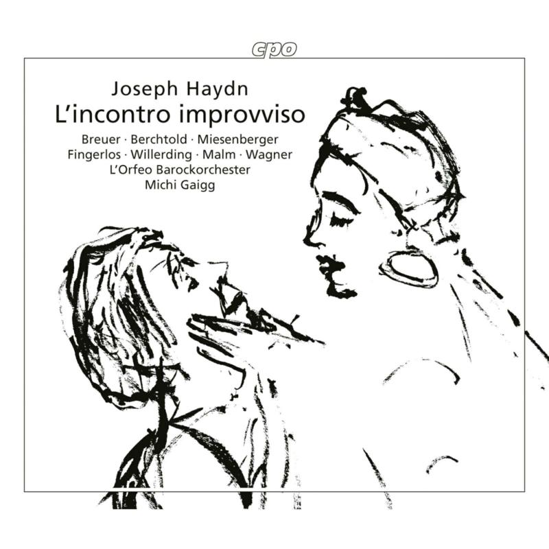 Picture of Bernhard Berchtold; Elisabeth Breuer; Anna Willerding; Annastina Malm; Markus Miesenberger; Rafael Fingerlos; Michael Wagner; L'Orfeo Barockorchester; Michi Gaigg - Joseph Haydn: Liincontro improvviso