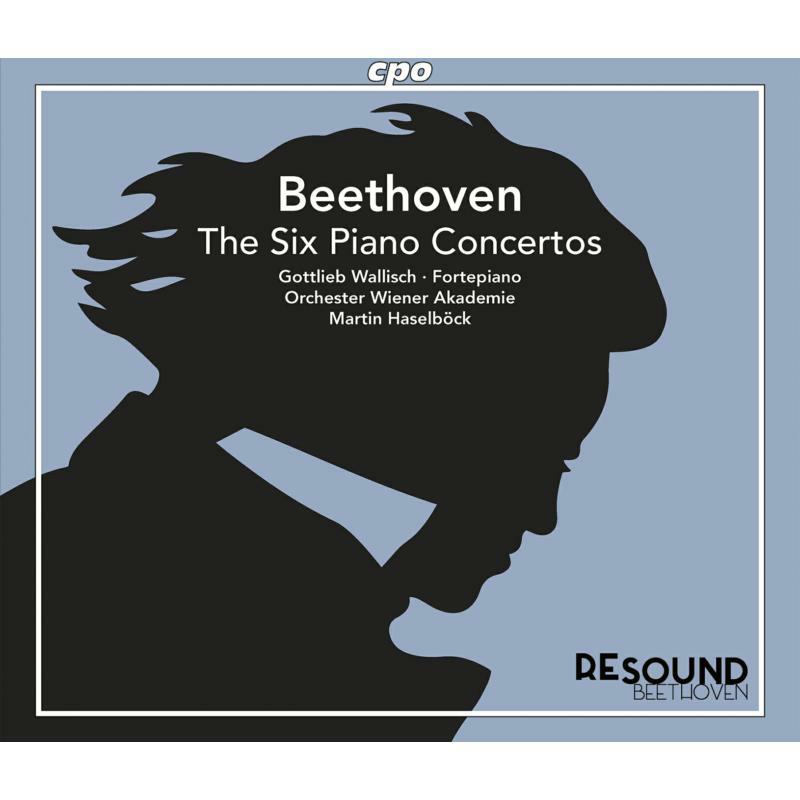 Picture of Wallisch/Orchester Wiener - Ludwig van Beethoven: The Six Piano Concertos