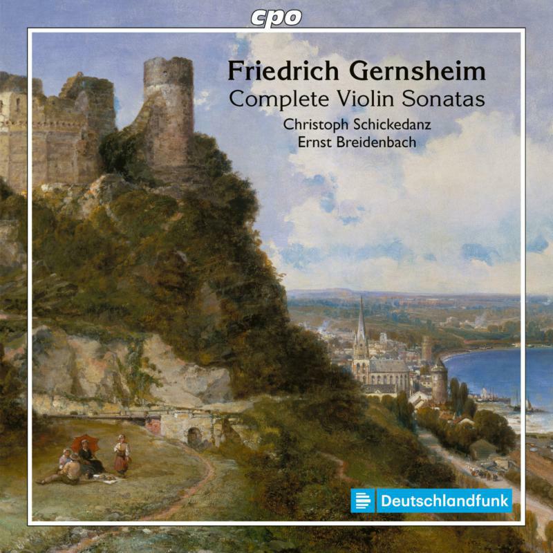 Picture of Schickedanz/Breidenbach - Friedrich Gernsheim: Complete Violin Sonatas