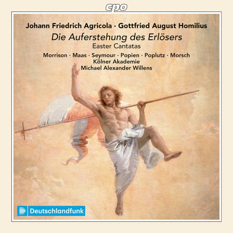 Picture of Various - Johann Friedrich Agricola: Die Auferstehung des Erl?sers (Easter Cantata)
