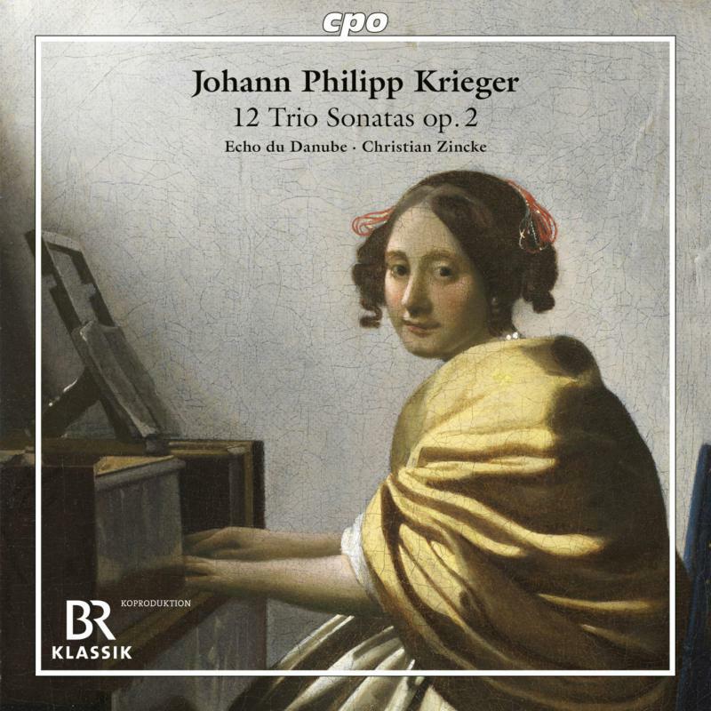 Picture of Echo Du Danube/Zincke - Johann Philipp Krieger: 12 Trio Sonatas op. 2