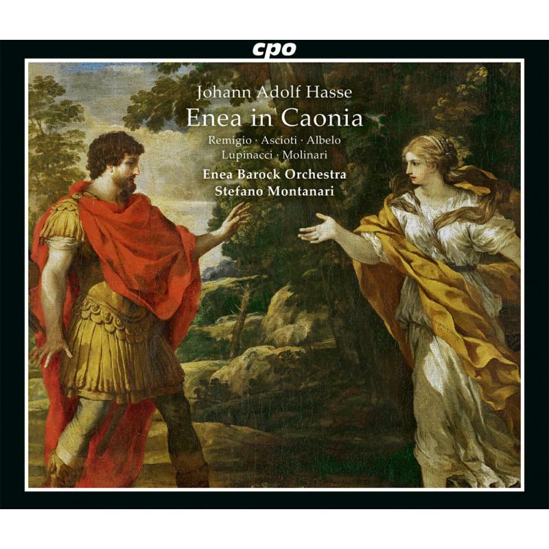 Picture of Various - Johann Adolf Hasse: Enea in Caonia - Opera in two acts