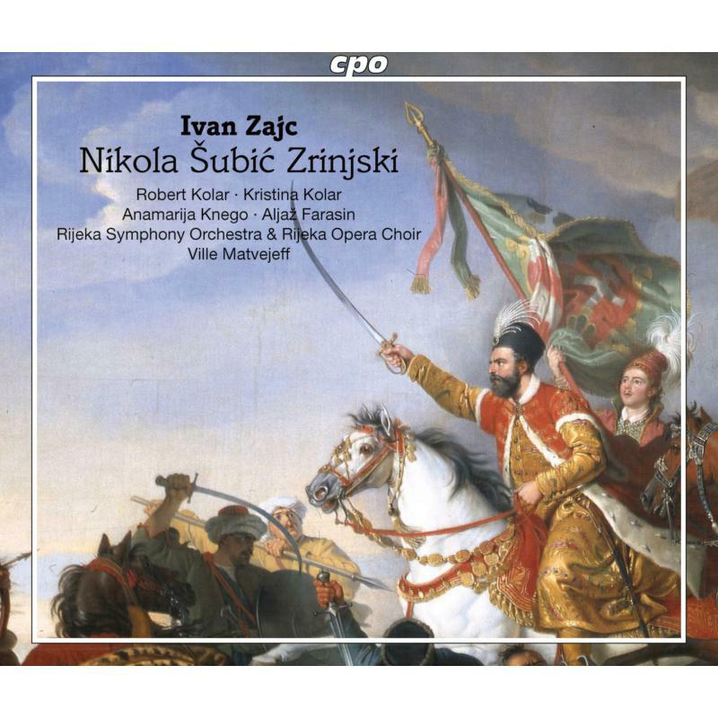 Picture of Various - Ivan Zajc: Nikola Subic Zrinsjki